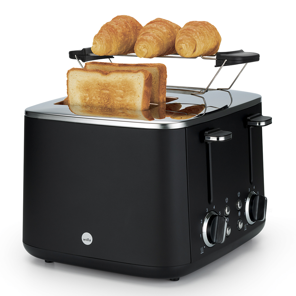 Wilfa Family Brödrost TO4B-1600 Svart