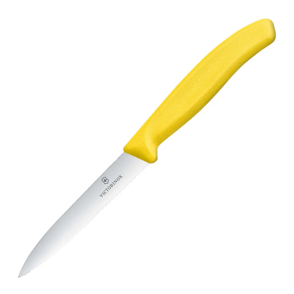 Swiss Classic Vihannesveitsi 10 cm Keltainen