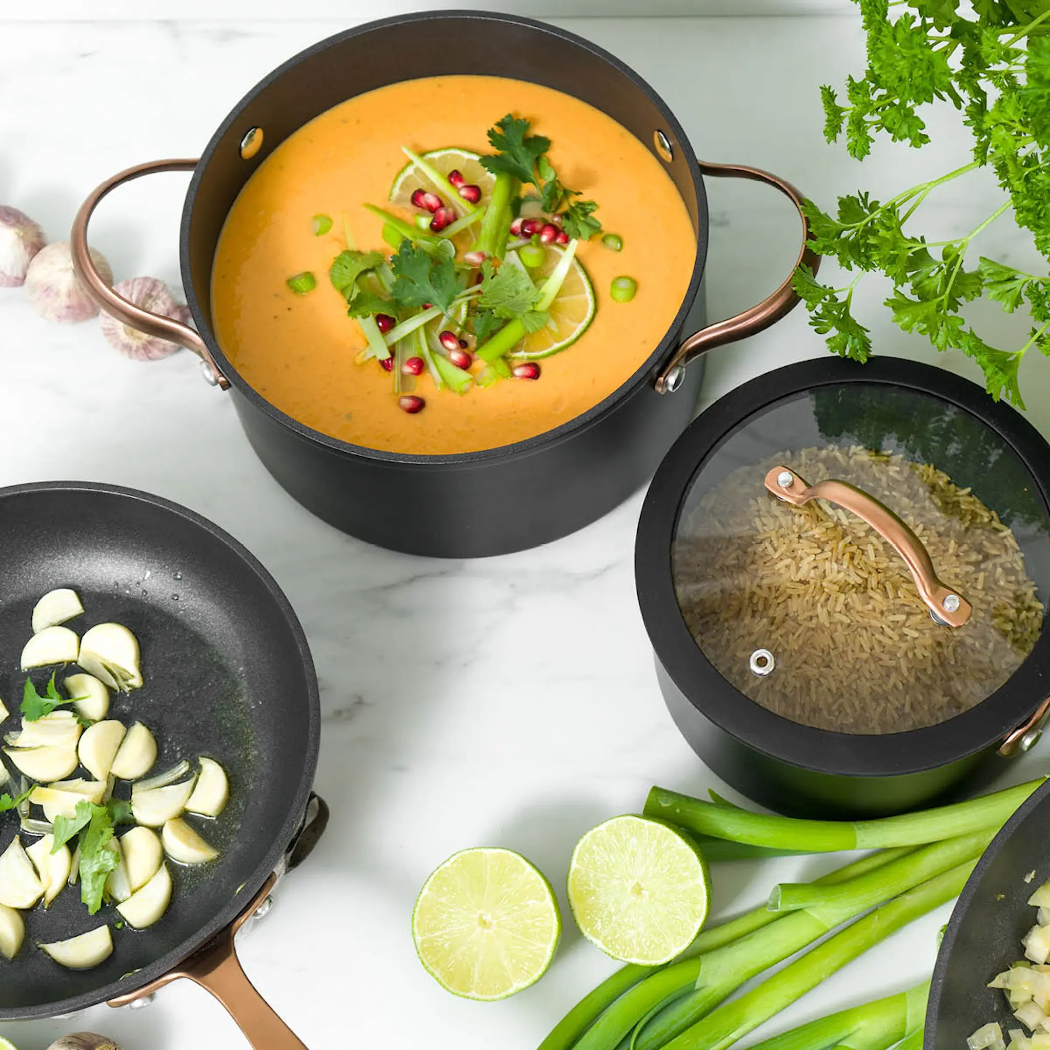 Modern House Black Copper gryte 3L svart/kobber