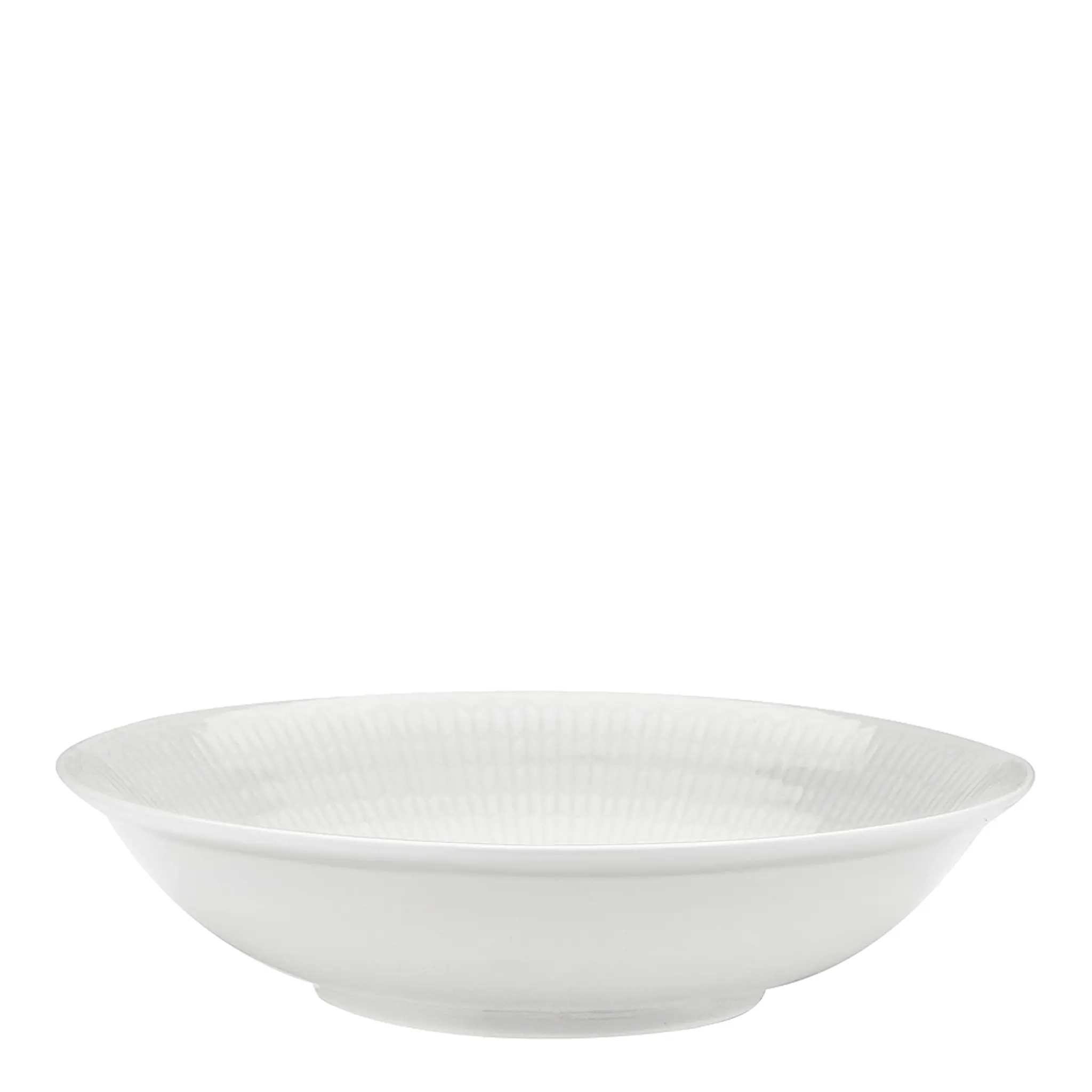 Rörstrand Swedish Grace dyp tallerken 19 cm snø/hvit hover