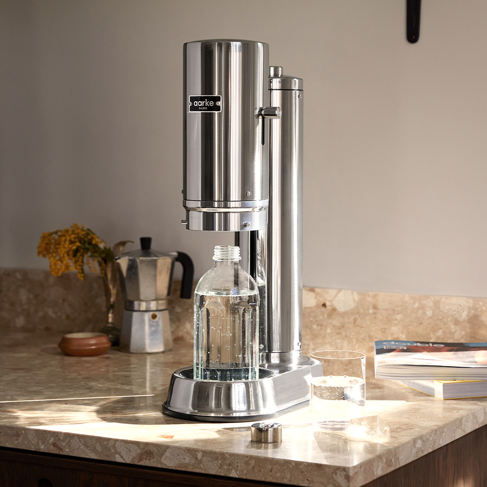 Aarke Aarke Carbonator Pro Kolsyremaskin Stål
