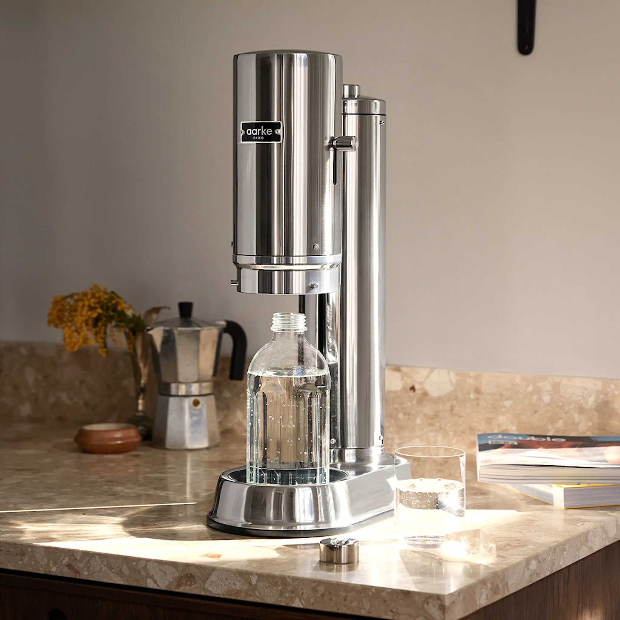 Aarke Aarke Carbonator Pro Hiilihapotuslaite Teräs