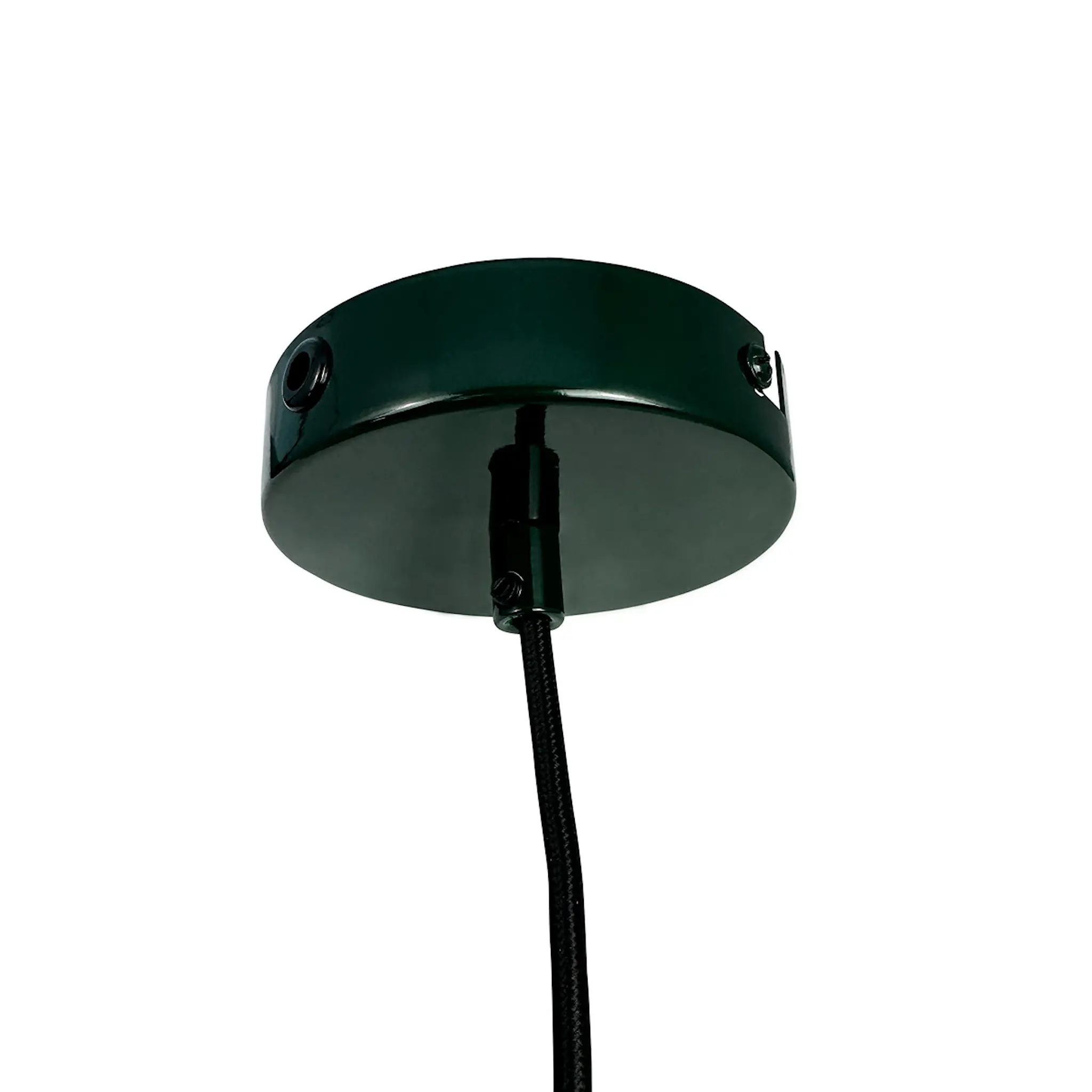 Dyberg Larsen Planet pendellampa 36 cm mörkgrön