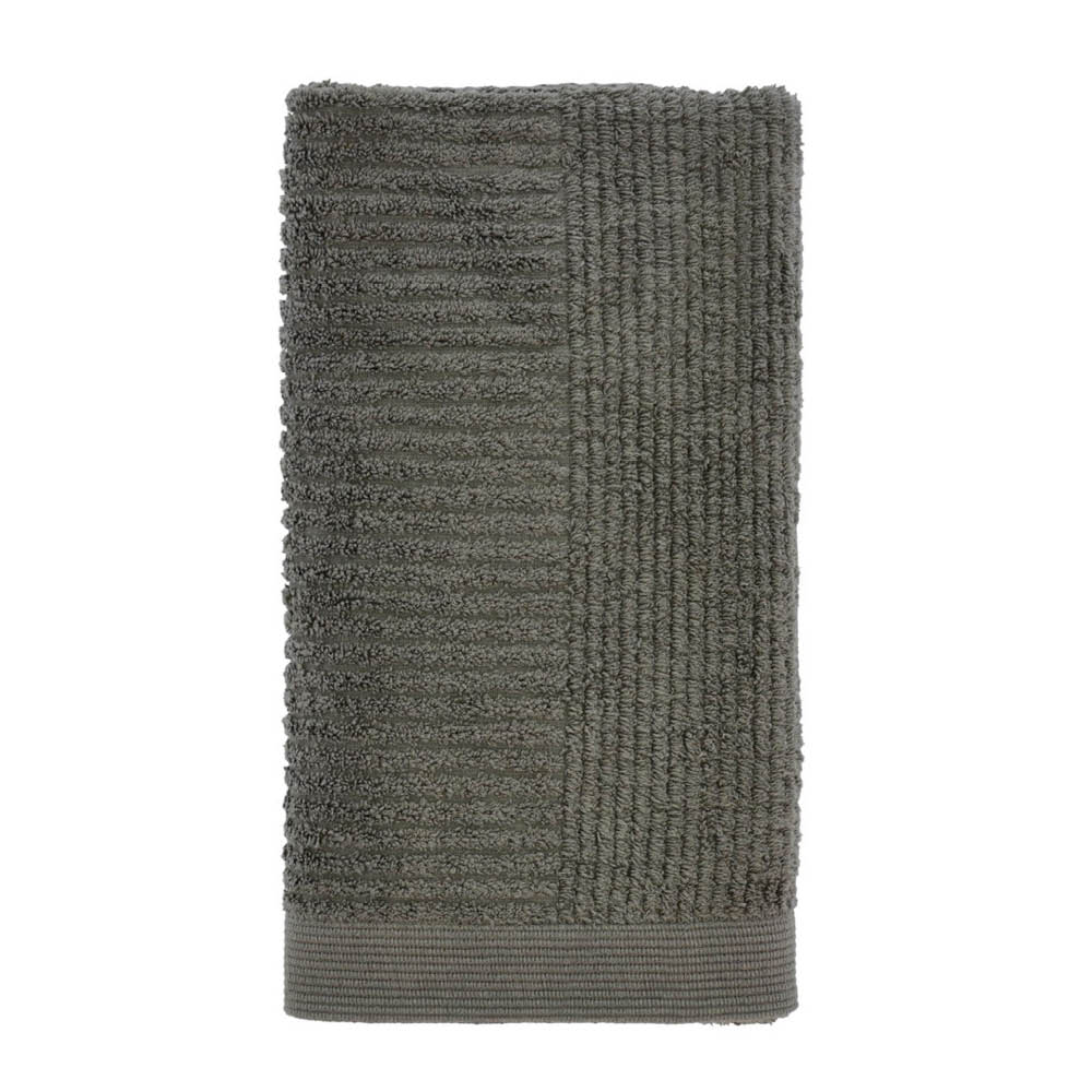 Zone Denmark Classic pyyhe 50x100 cm oliivinvihreä