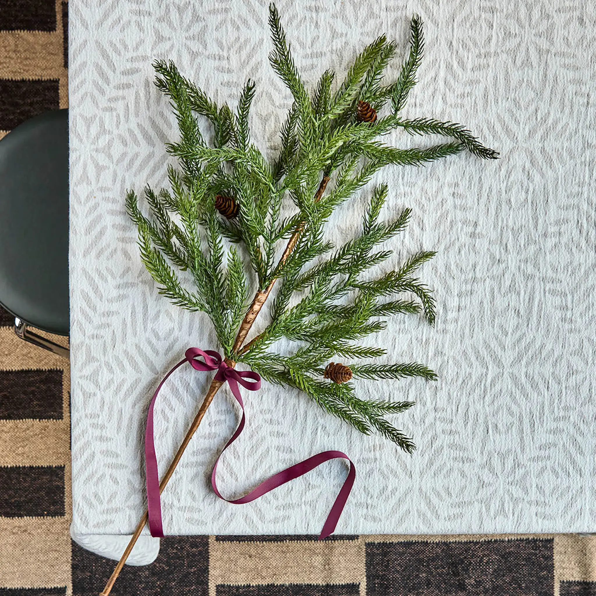 House Doctor Decor Tekokasvi Käpy oksa 82 cm