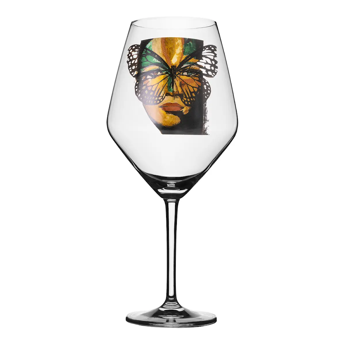 Carolina Gynning Rödvinsglas 75 cl Golden Butterfly