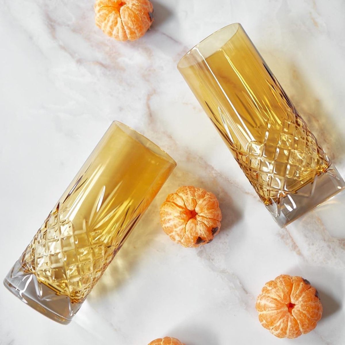 Frederik Bagger Crispy Highballglas 37 cl 2-pack Citrine