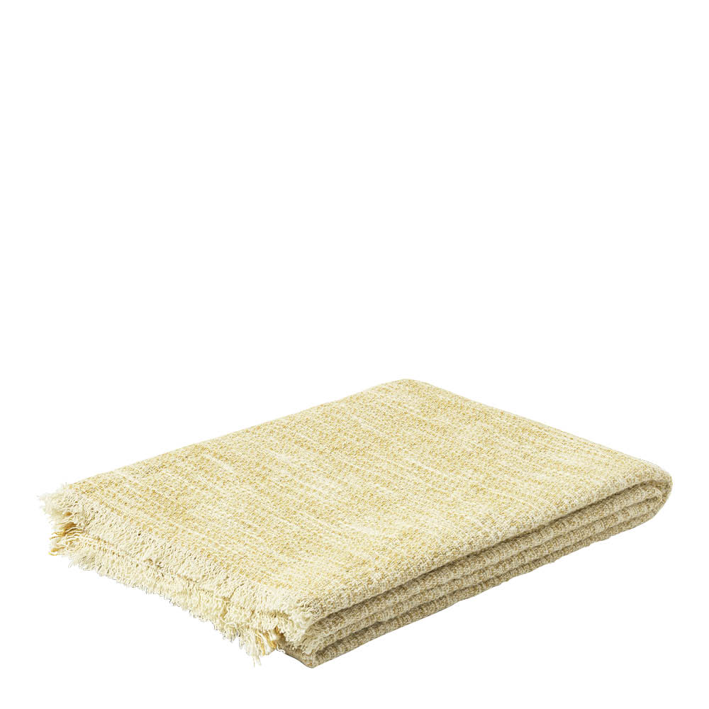 Juna Reflection Handduk 50x100 cm Senap