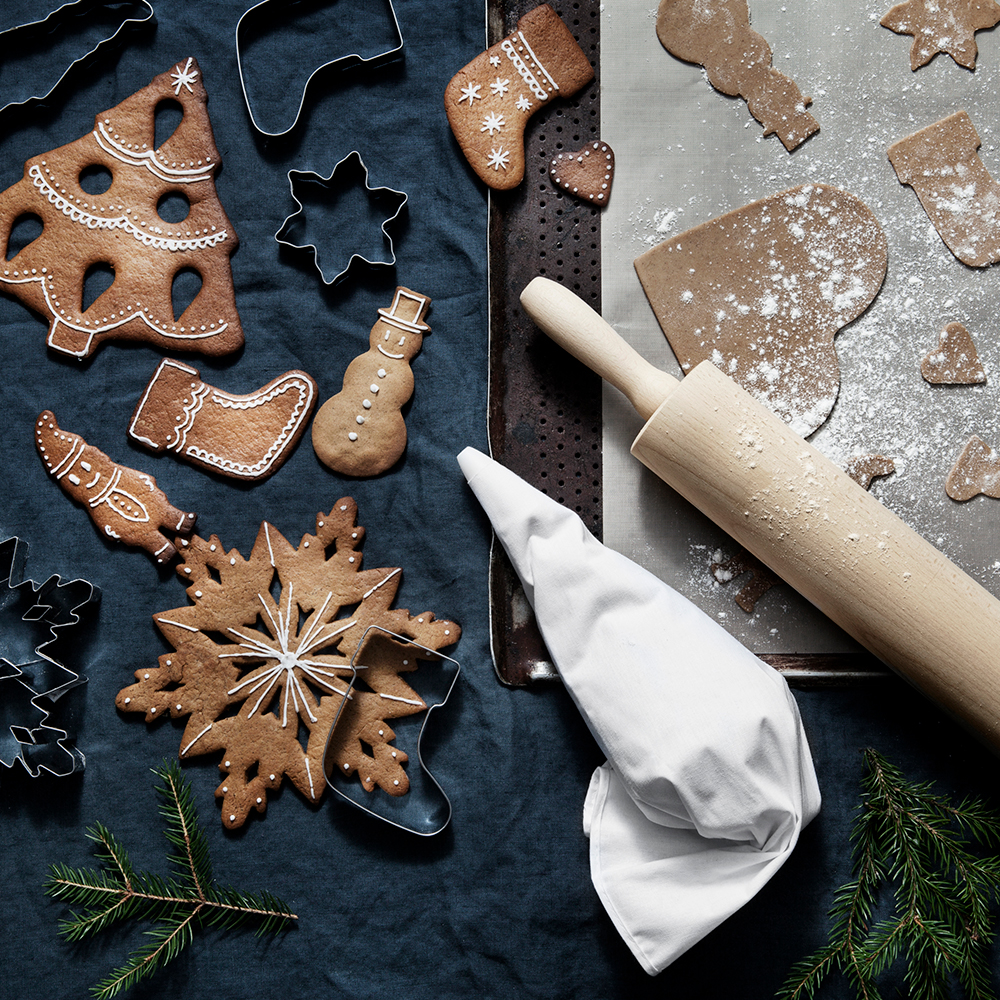 Gastromax Kakmått i ring 5 stycken