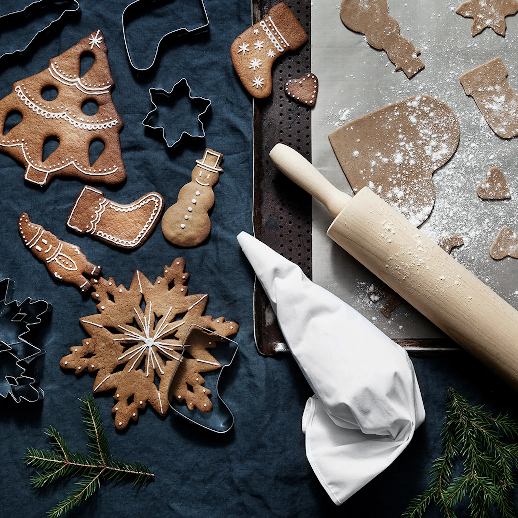 Gastromax Gastromax Piparkakkumuotti 5 kpl