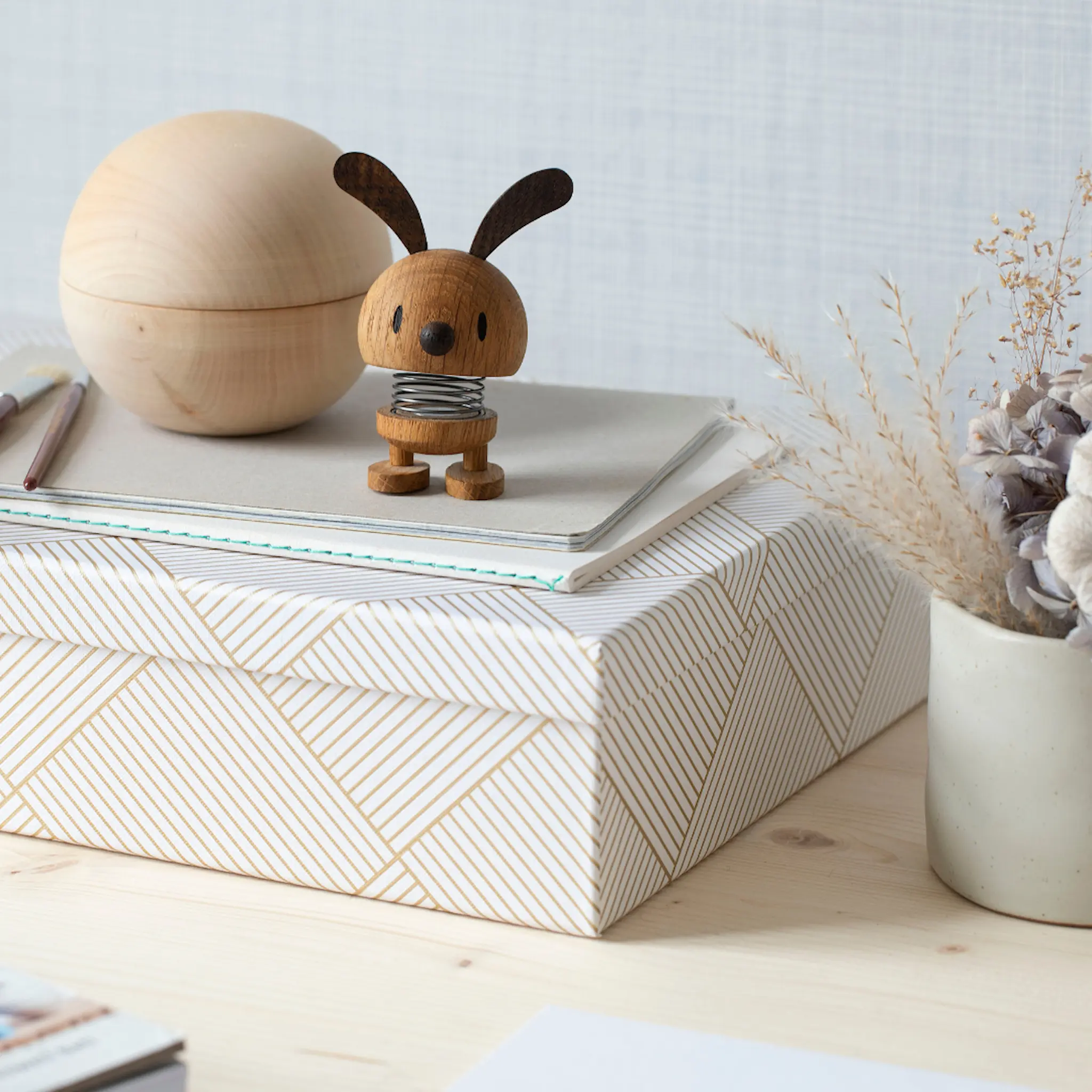 Hoptimisten Hoptimist Bunny Hahmo 9 cm Tammi