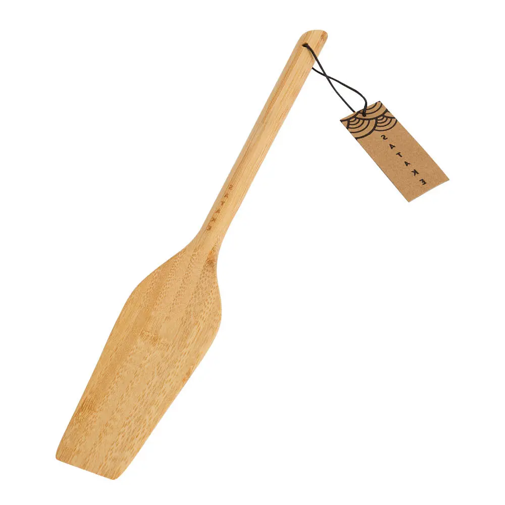 Slikkepott 33 cm bambus