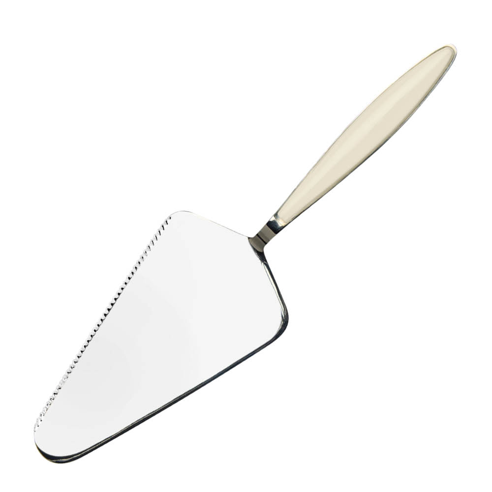 Guzzini Feeling tårtspade 27 cm cream