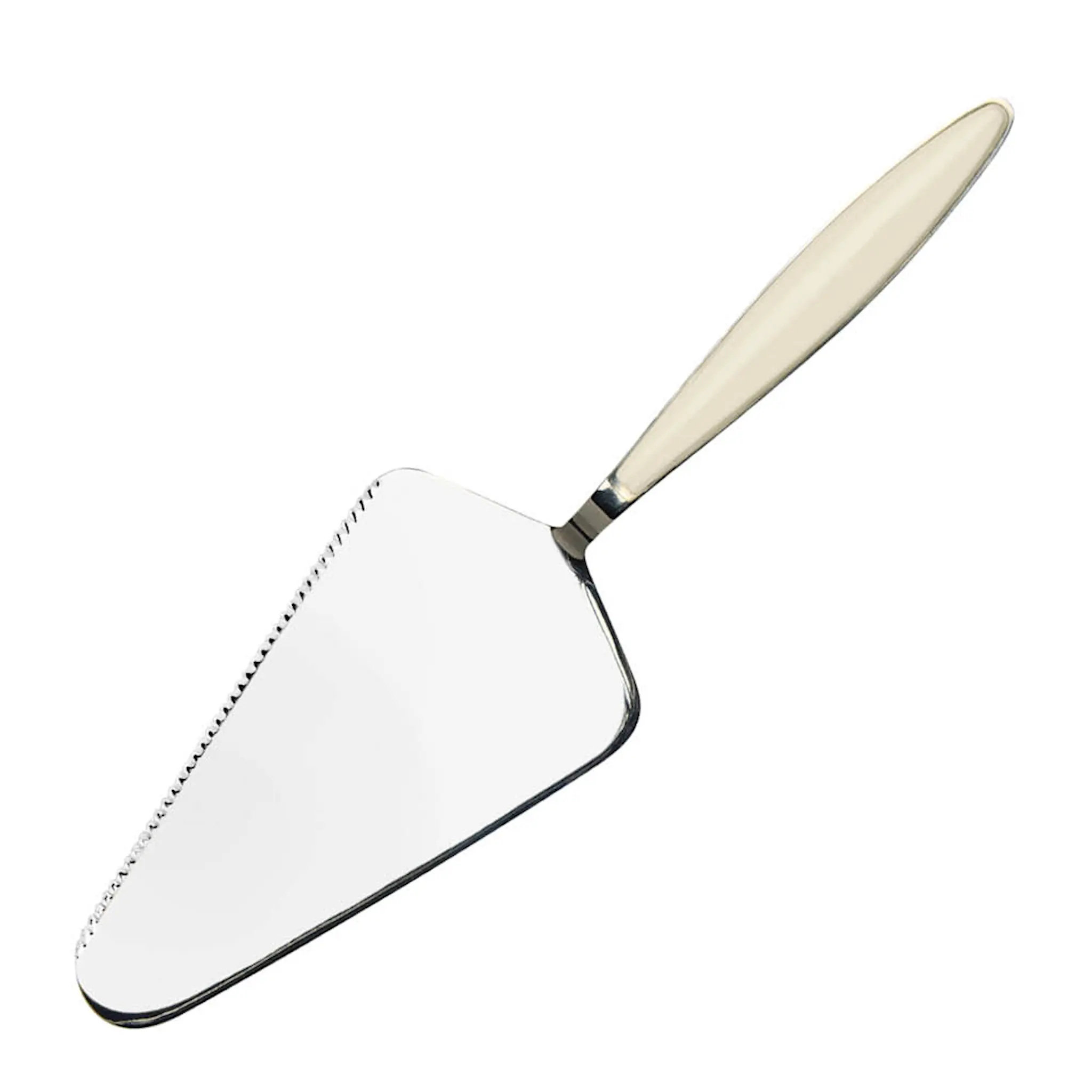 Guzzini Feeling tårtspade 27 cm cream