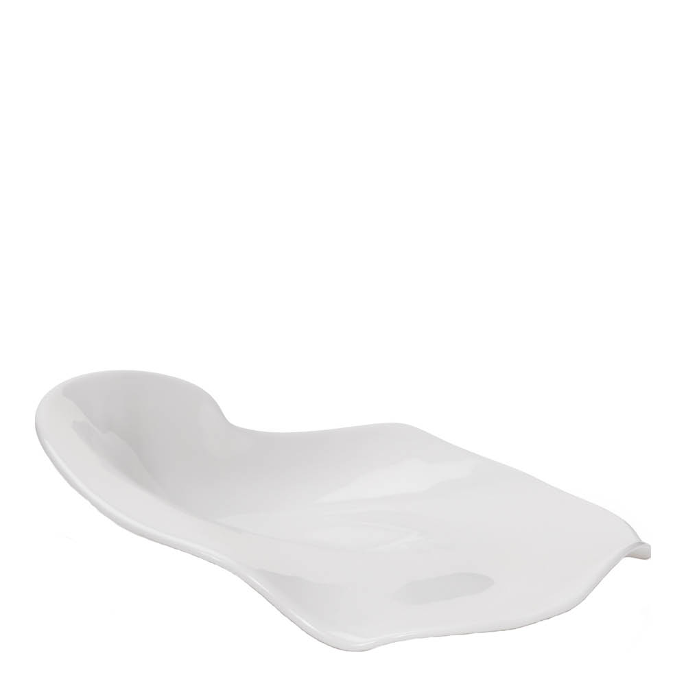 Serax Perfect Imperfection tarjoiluvati S 14x10x2 cm valkoinen flo & flom