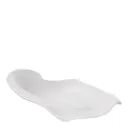 Perfect Imperfection Ebb and Flood serveringsfat S 14x10 cm vit