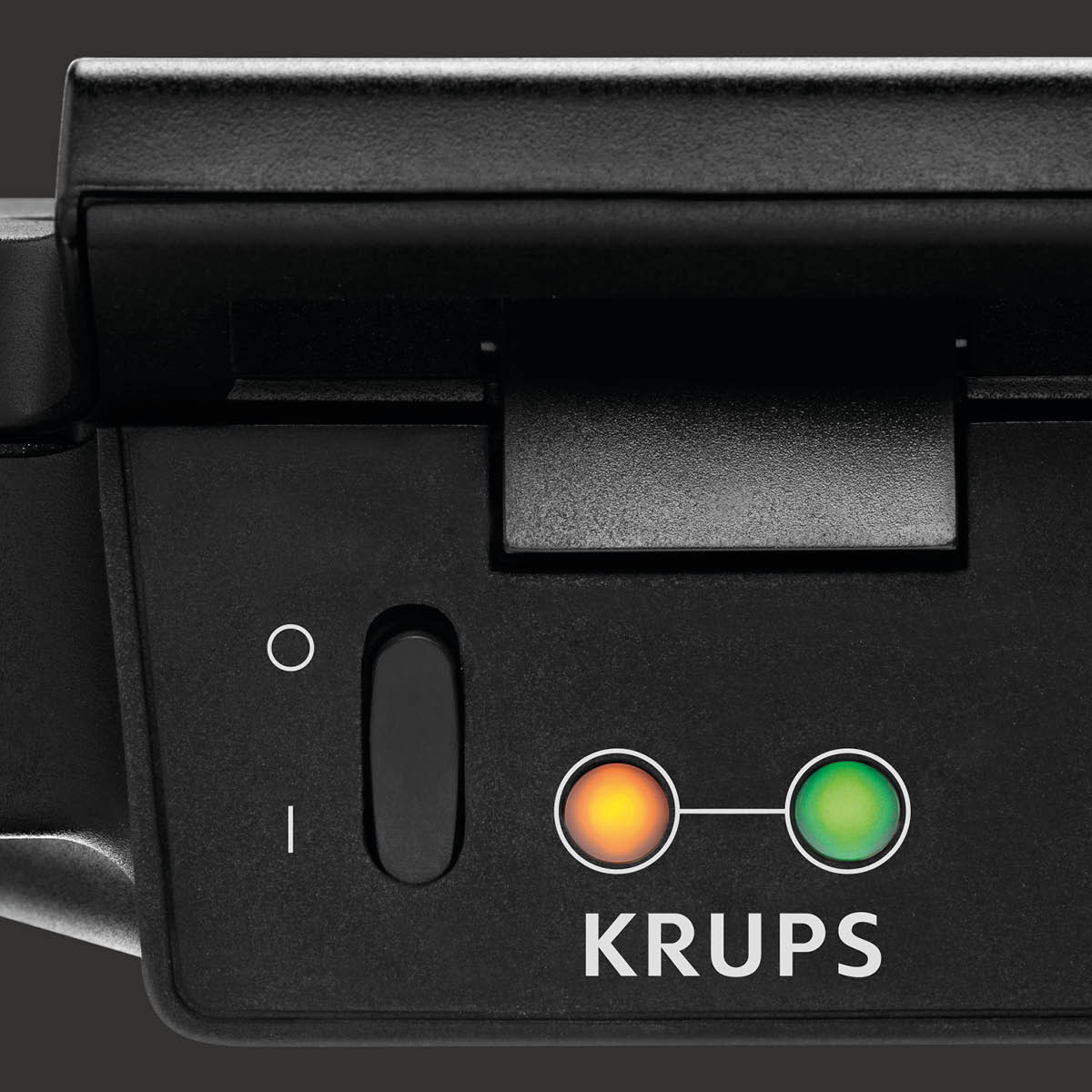 Krups Grcic sandwich grill svart