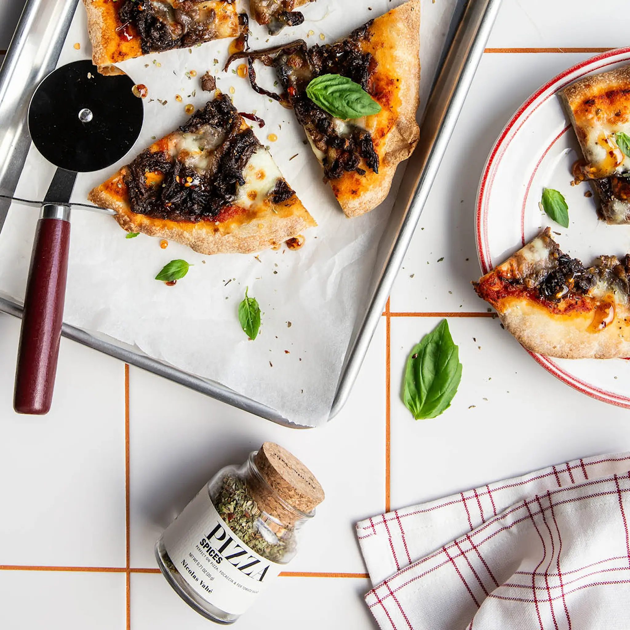 Nicolas Vahé Kryddmix pizza 20 g