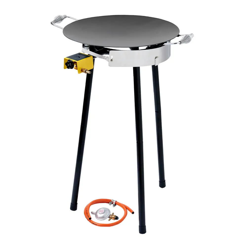 Hällmark Kaasupoltin + pannu 48 cm