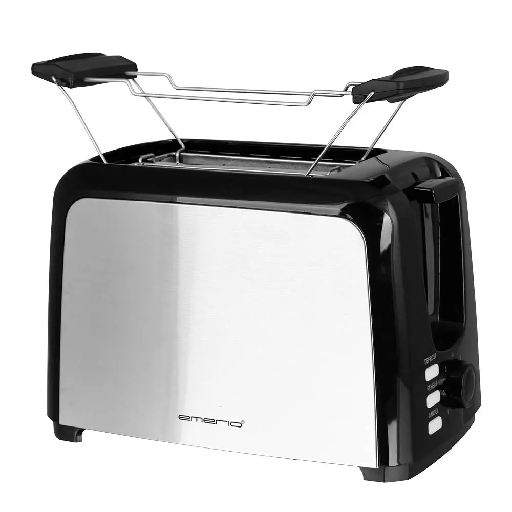 Emerio Leivänpaahdin 2 viipaletta TO-123924 Musta