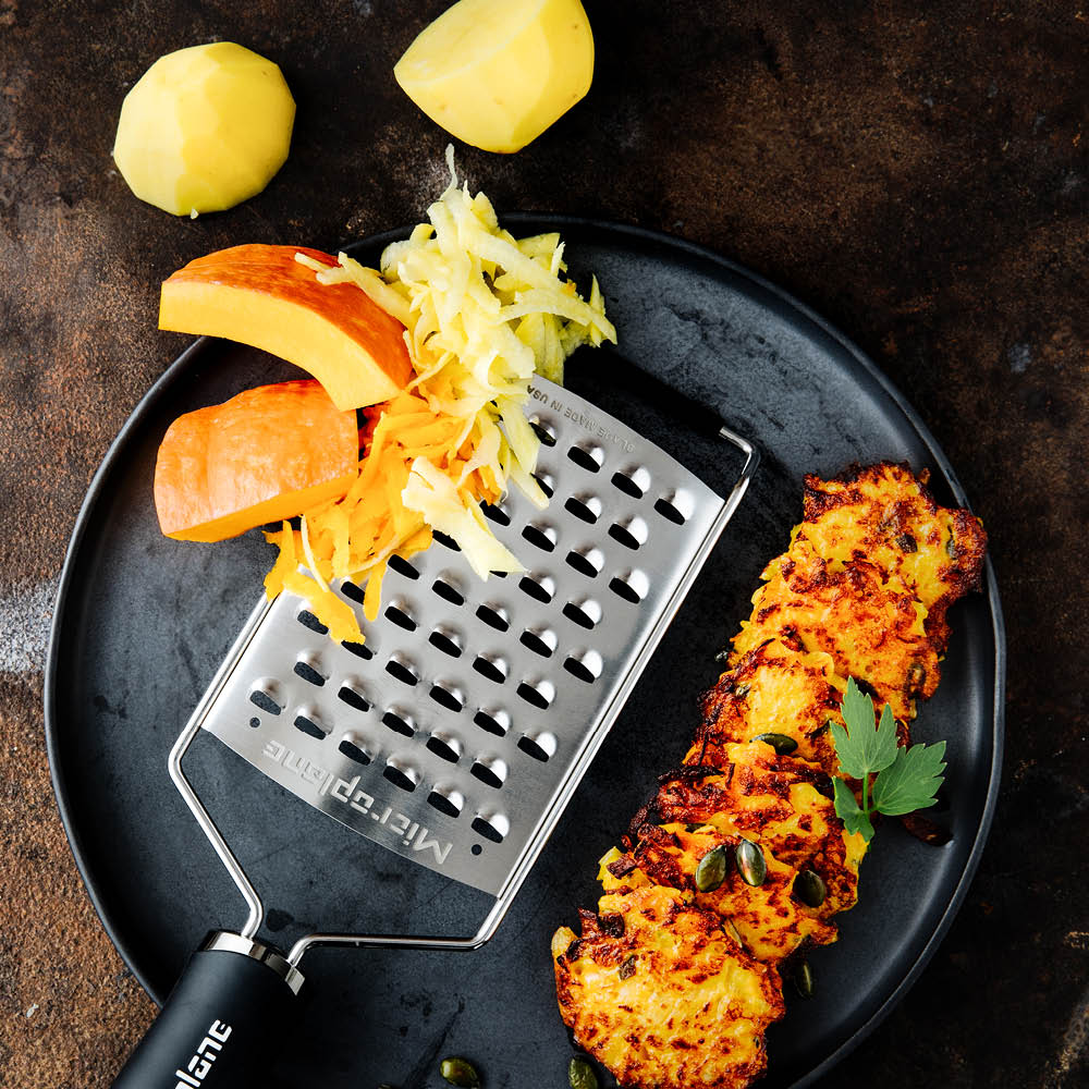 Microplane Gourmet Ultra Coarse rivjärn brett extra grovt