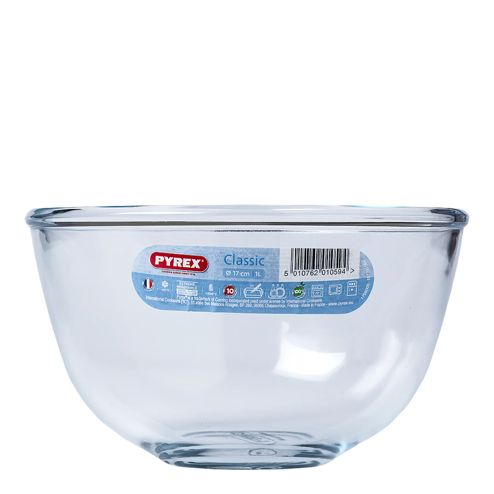 Pyrex Classic Glasskål 1 L