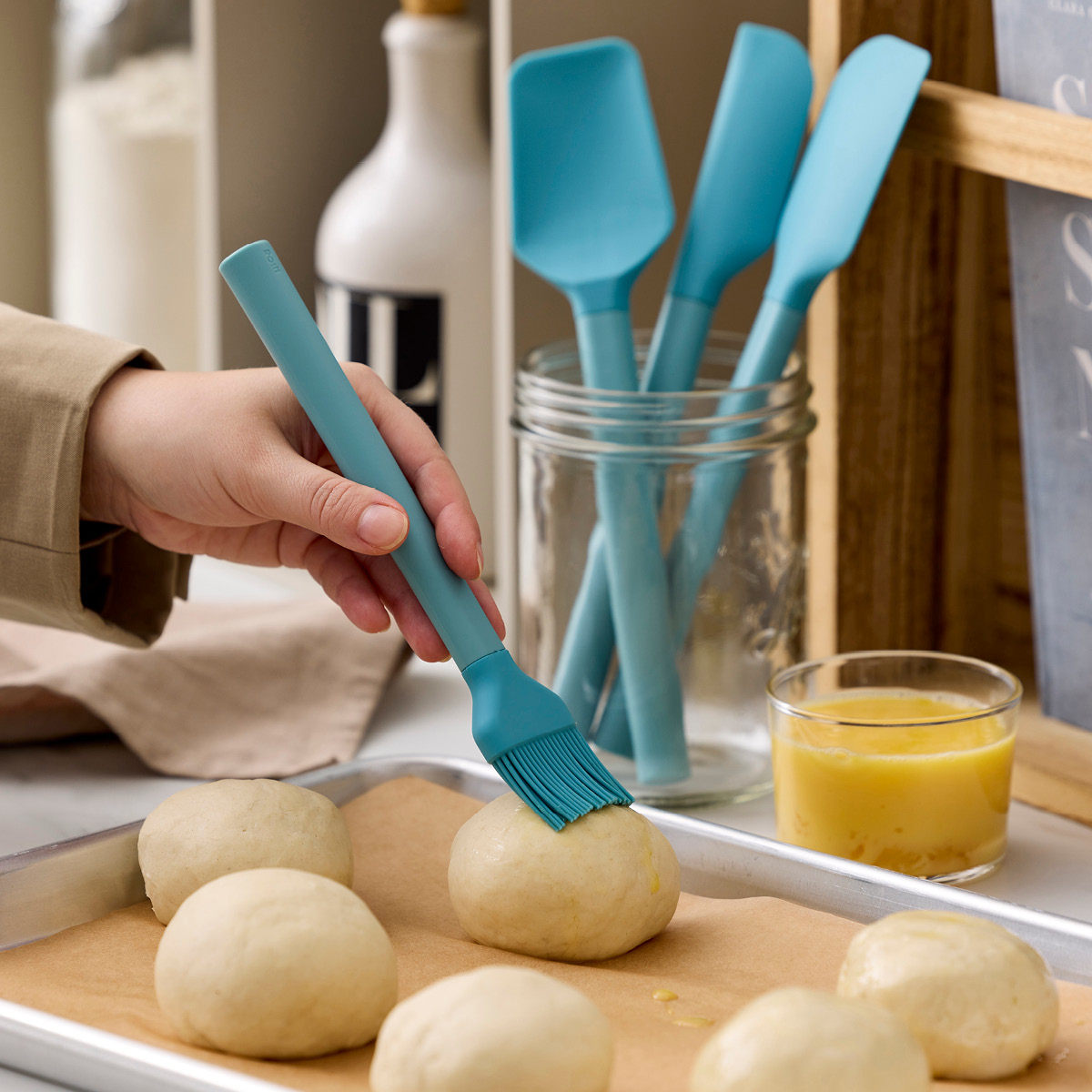 Rosti Emma slikkepottskje 25,2 cm nordic green