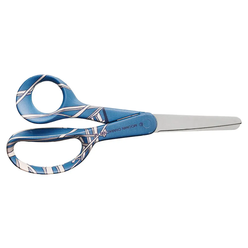 Classic Lastensakset 13 cm Muumipeikko Sininen