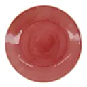 Diva tallrik 28 cm röd
