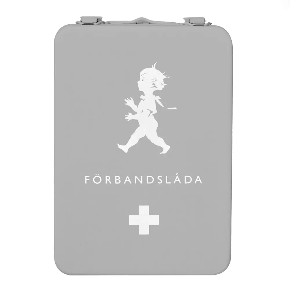 Lääkelaatikko Harmaa