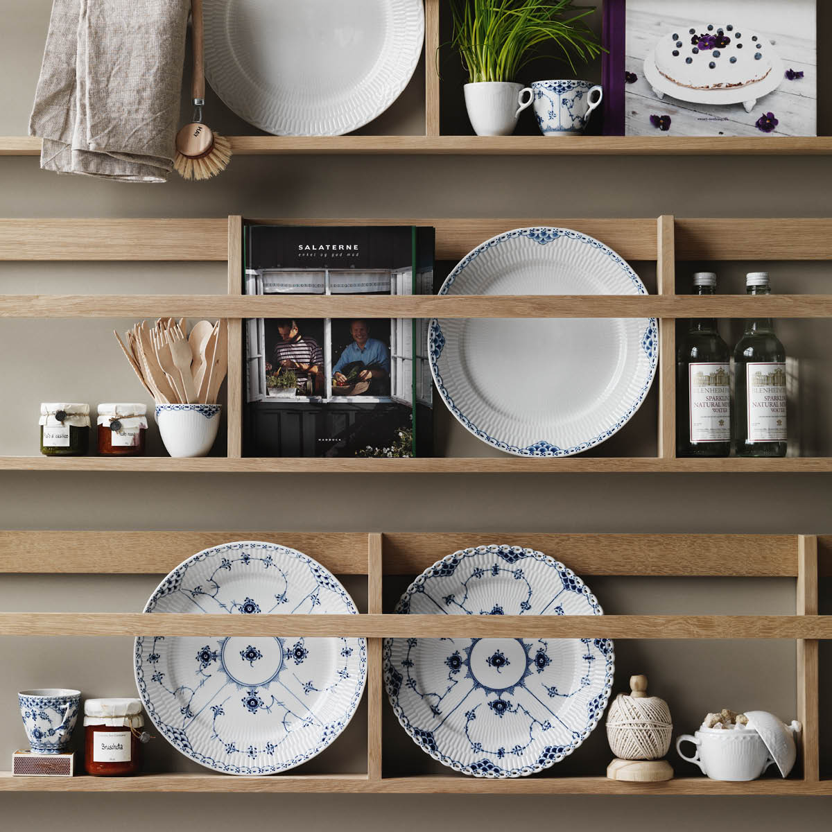 Royal Copenhagen Princess Tallrik 22 cm