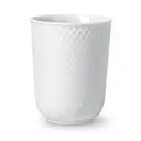 Rhombe Mugg 33 cl Vit