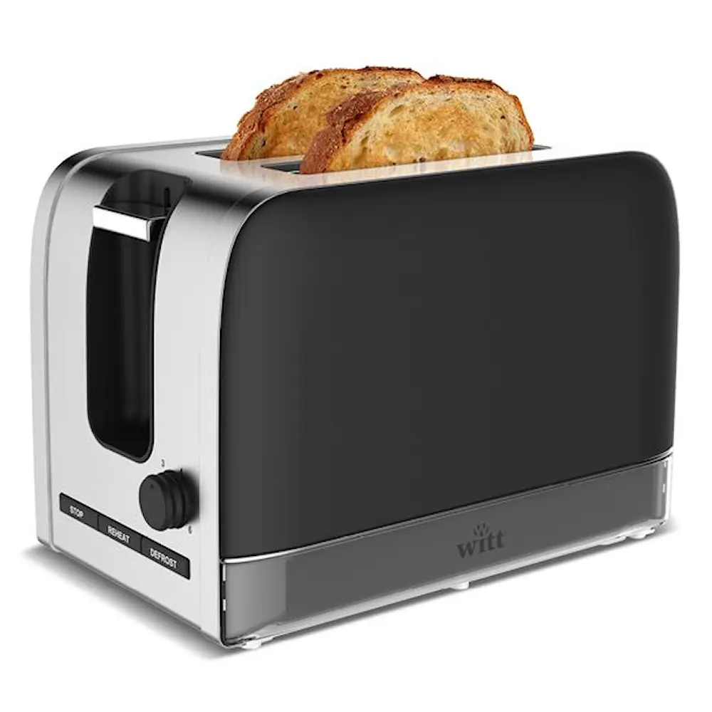 Classic brødrister svart