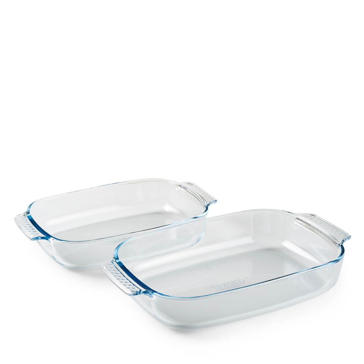 Pyrex Ildfast form sett 2 stk glass