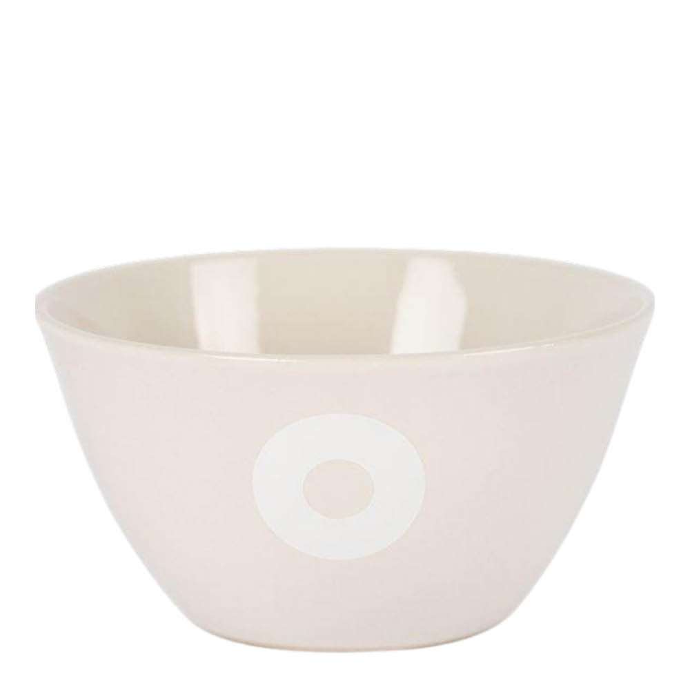 Rotor Design Signatur serveringsskål 40 cl beige/vit