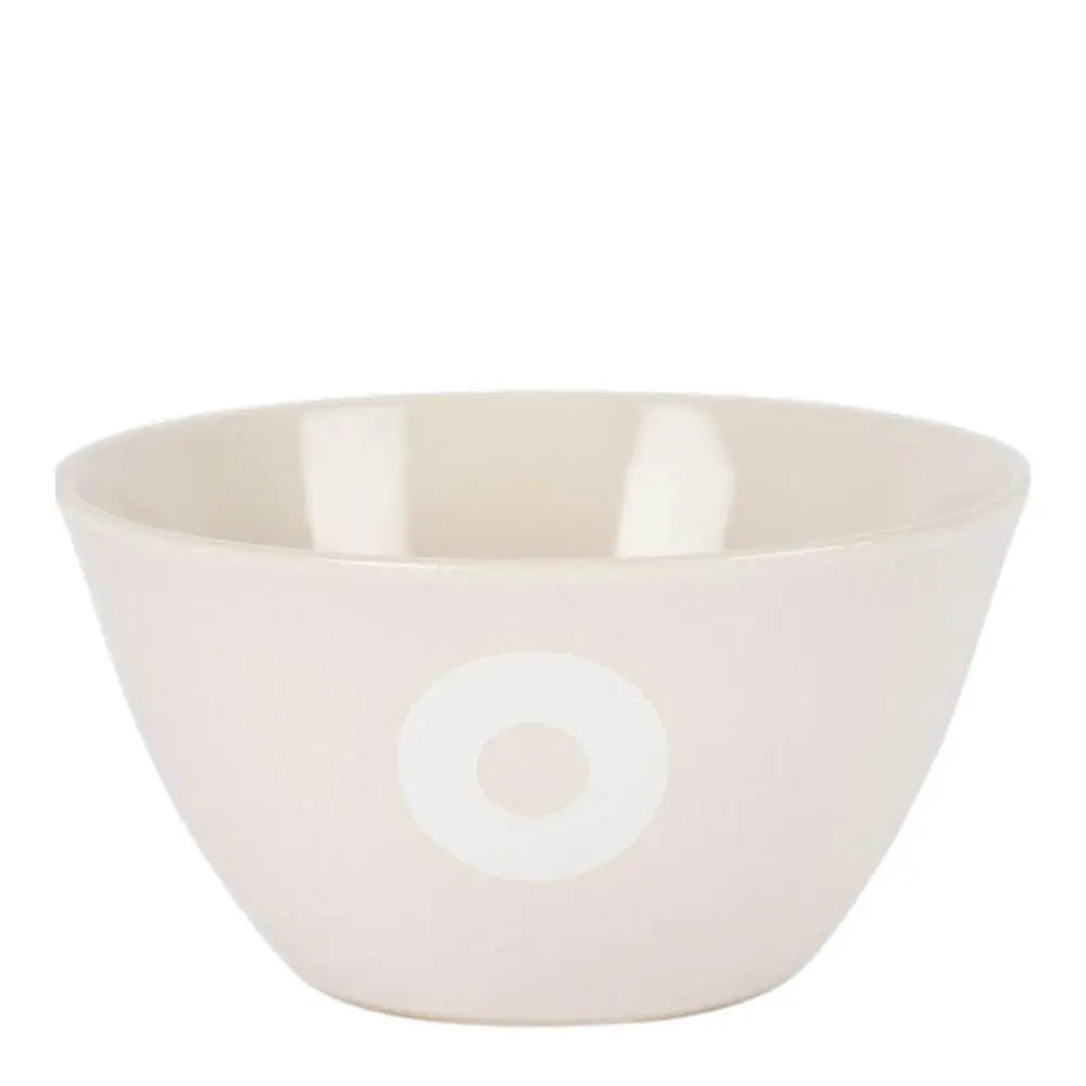 Signatur serveringskål 40 cl beige/hvit