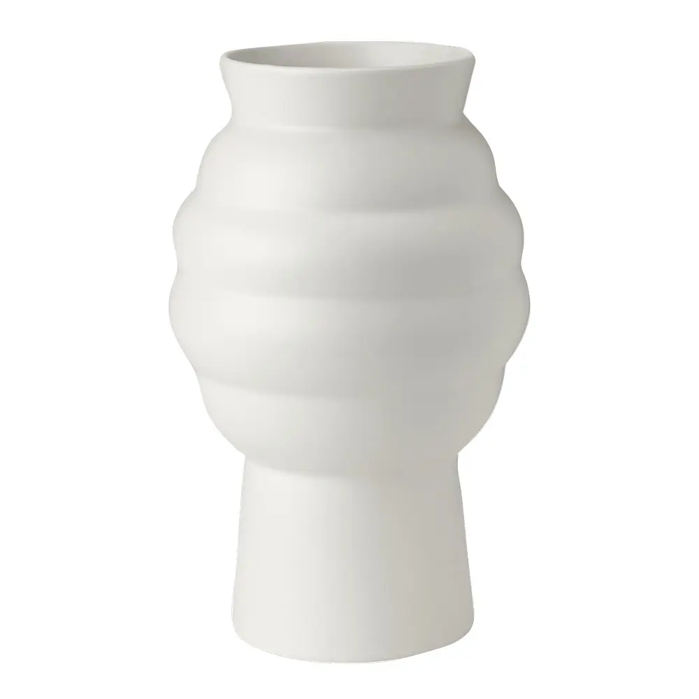 Tortus Archie No.2 maljakko 23,5 cm valkoinen