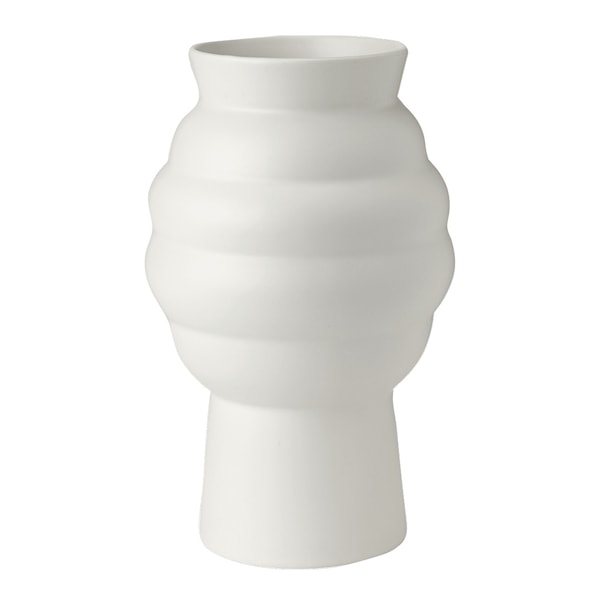 Tortus Archie No.2 vas 23,5 cm vit