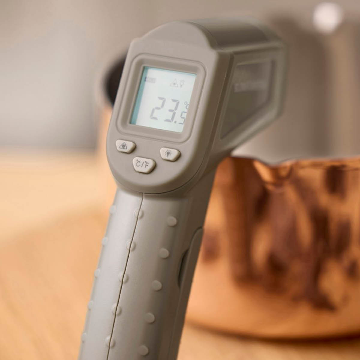 Blomsterberg Infrarødt termometer latte
