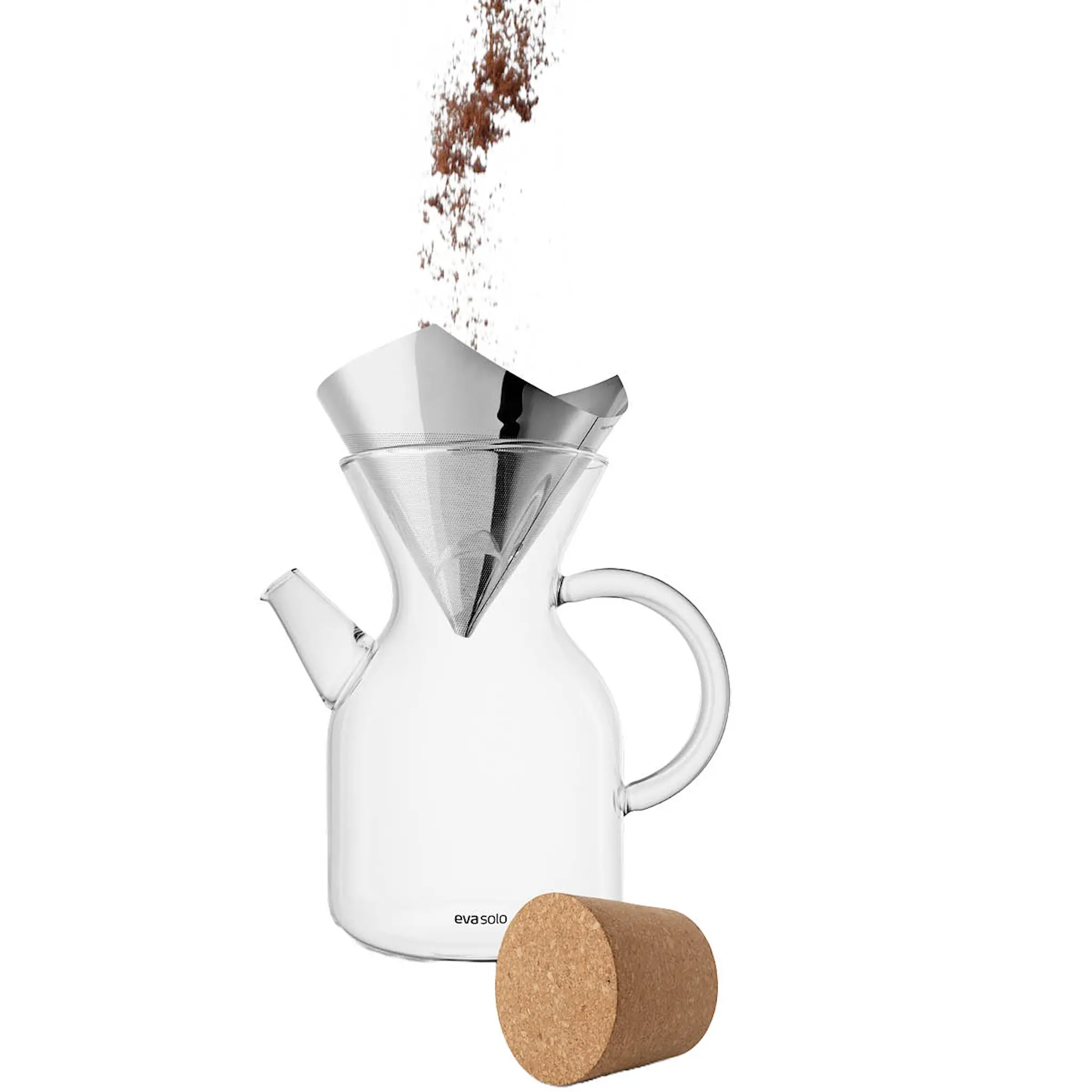 Eva Solo Pour Over Kaffebryggare 1 L Transparent