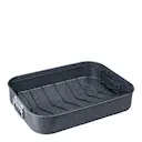 Quantanium Finish ugnsform med galler 41,6x31,8x7,6 cm