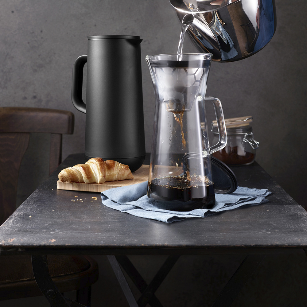 WMF Impulse Termoskannu Kahvi 1 L Musta