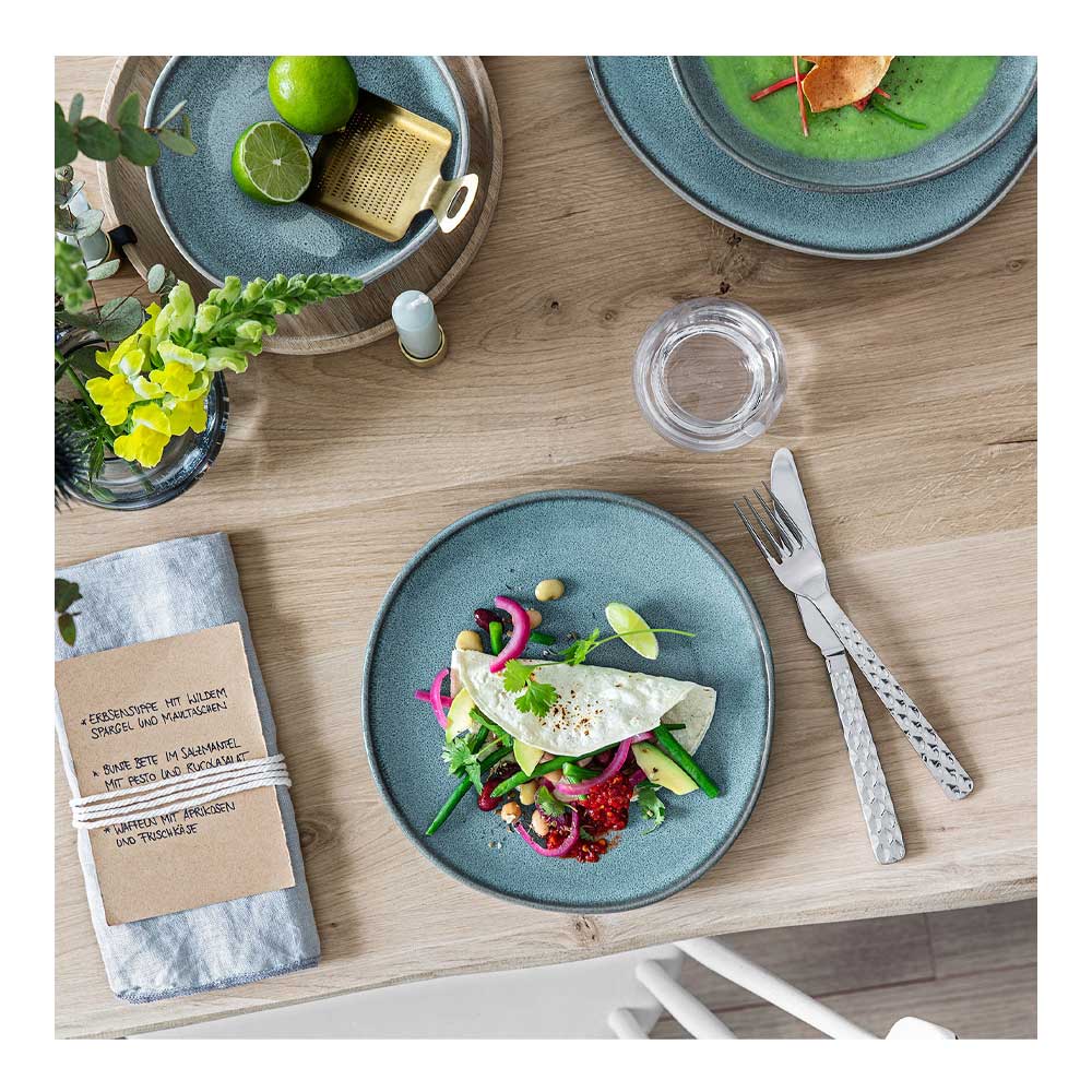 Villeroy & Boch Lave Glace dyp tallerken 22 cm