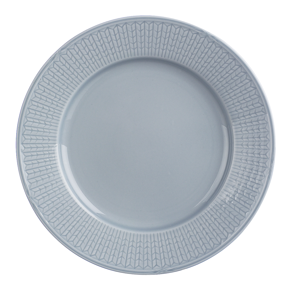 Rörstrand Swedish Grace Tallrik flat 21 cm Is