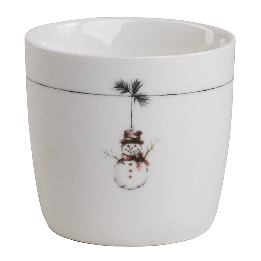 Sögne Home Muki 30 cl Christmas snowman