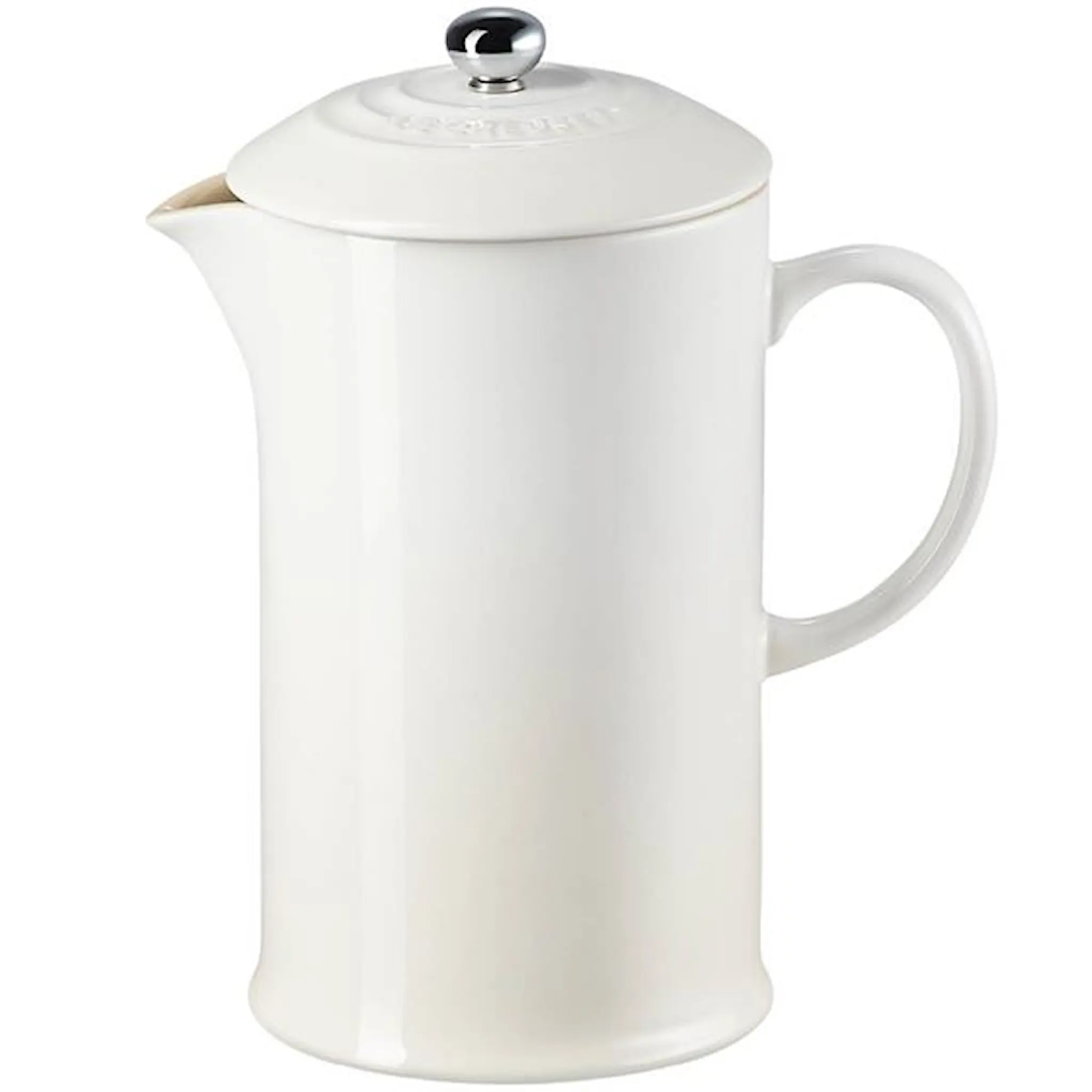 Le Creuset Presskanna 1 L meringue