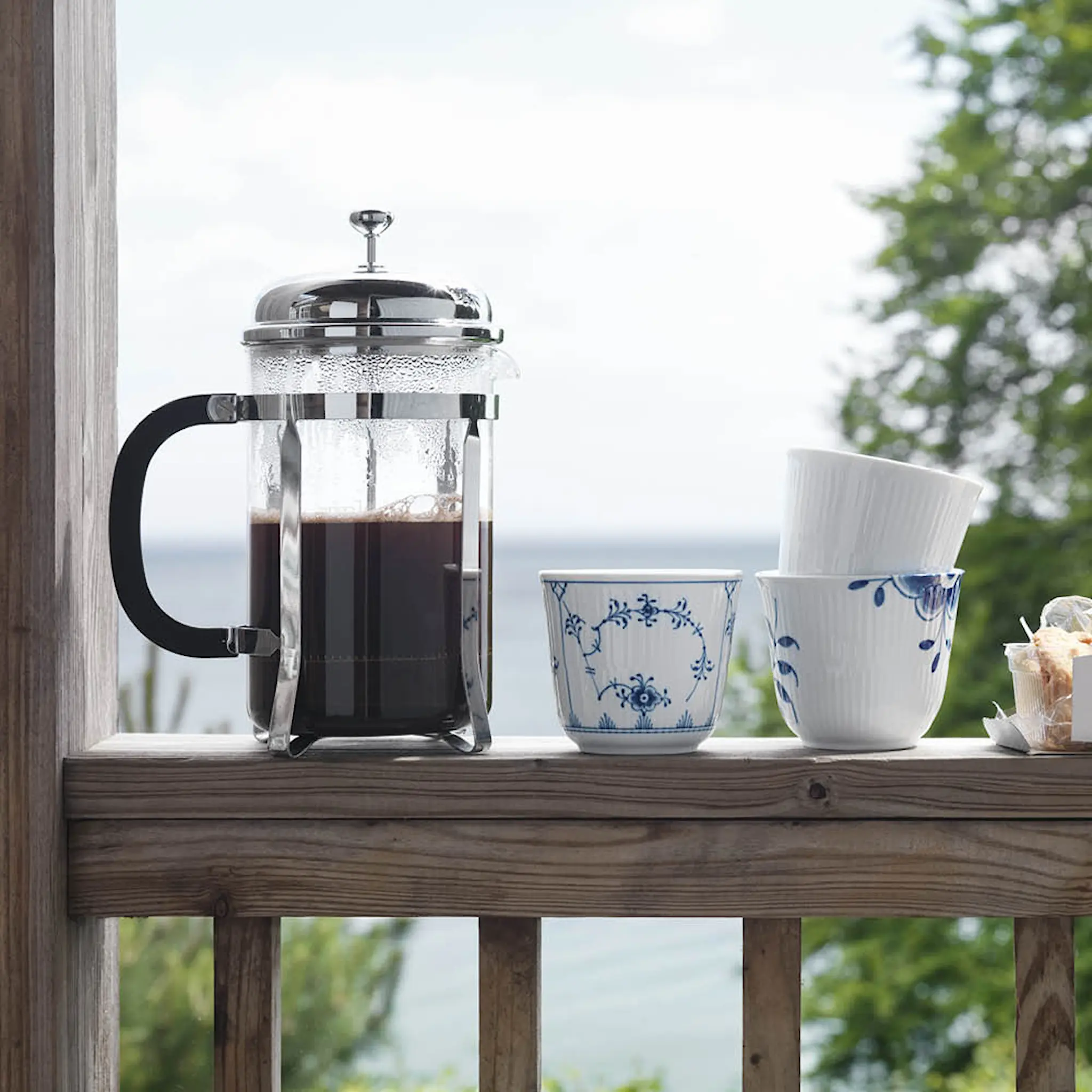 Royal Copenhagen History Mix termomugg 26 cl set 3 delar
