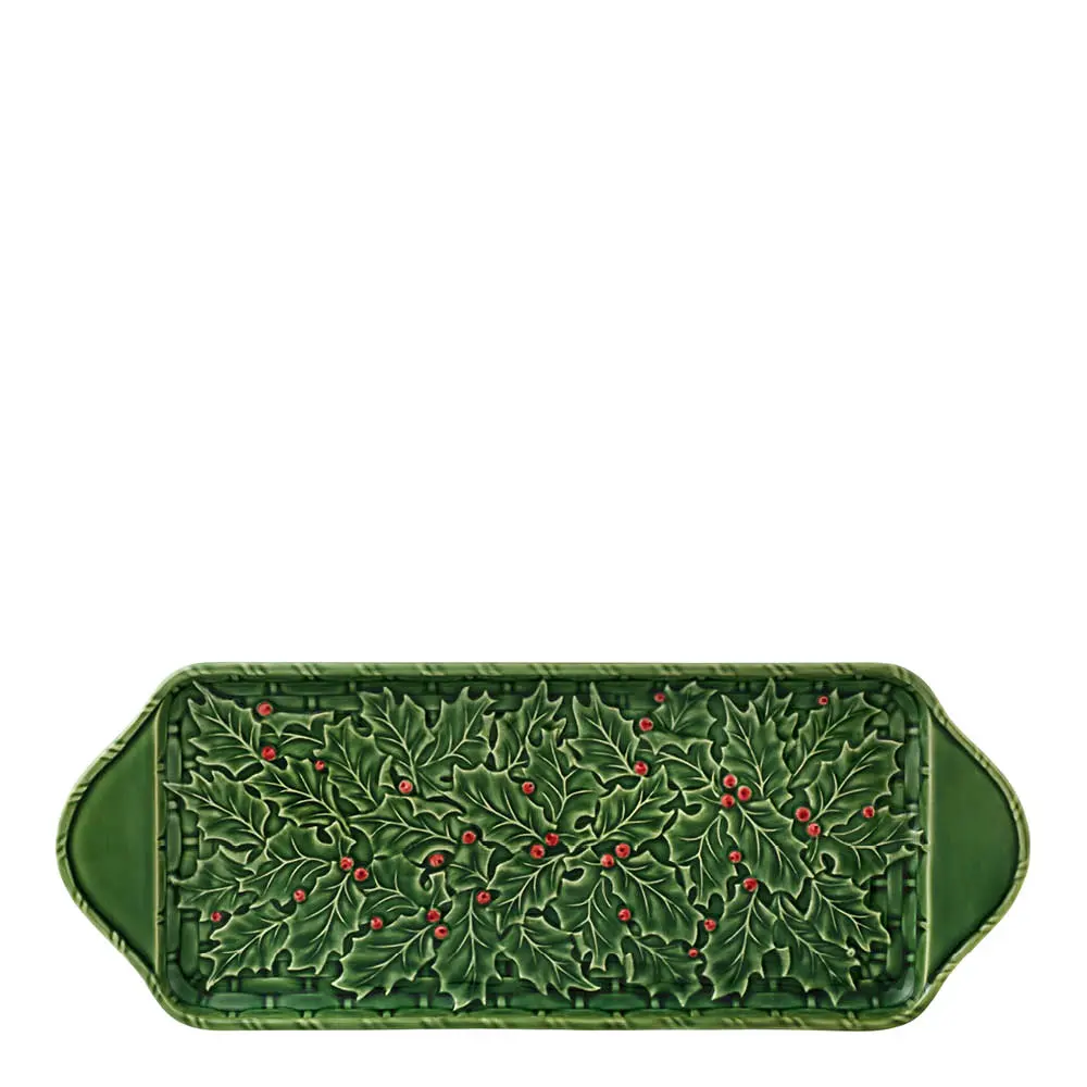 Holly tarjoiluvati 46,5 cm mistelinvihreä