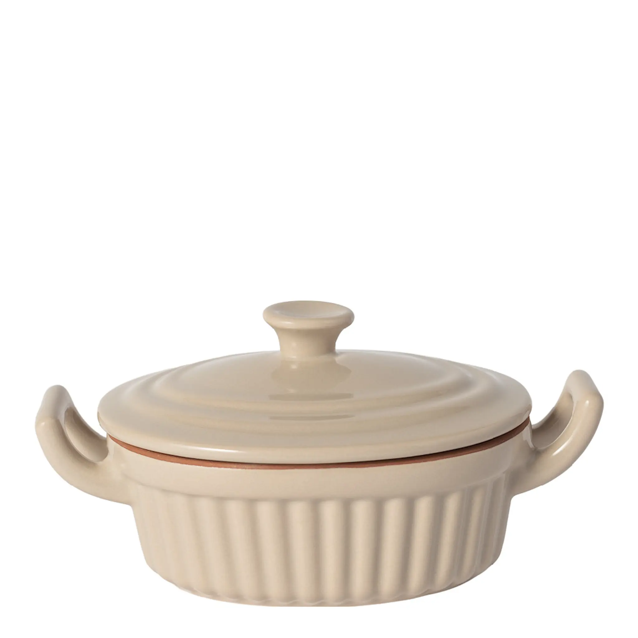 Anders Petter Classic ugnsform 14x8,5 cm beige