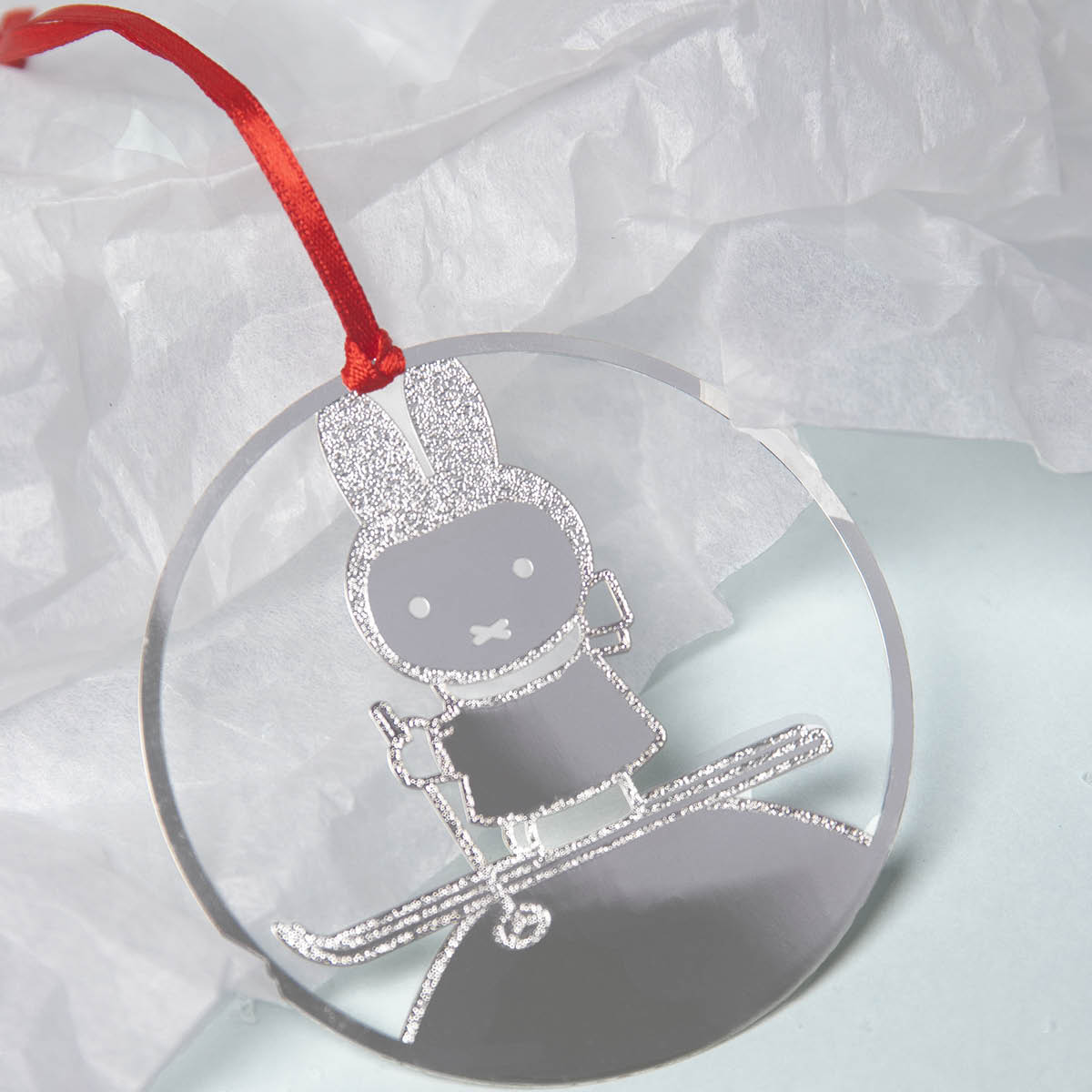 Pluto Hänge prydnad 7 cm Miffy vinter